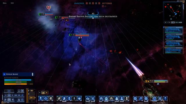 Abaddon The Despoiler (Final) | Battlefleet Gothic Armada 2 Imperial Campaign #38 смотреть онлайн