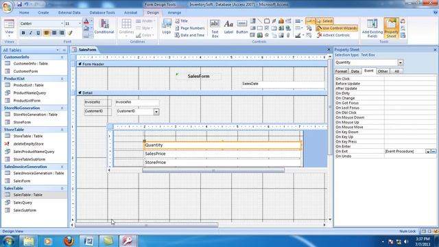 4)Microsoft Access & VBA Bangla Tutorial | Inventory Management System Project - Product Sales Form смотреть онлайн