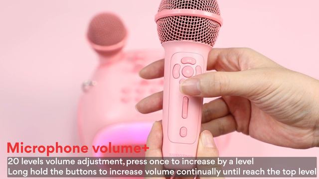 SUDOTACK KM100 Karaoke Machine Using Video смотреть онлайн