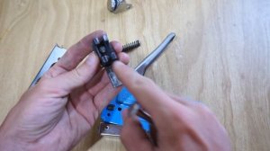 Ремонт строительного мебельного степлера (скобозабивателя) своими руками. Furniture stapler repair