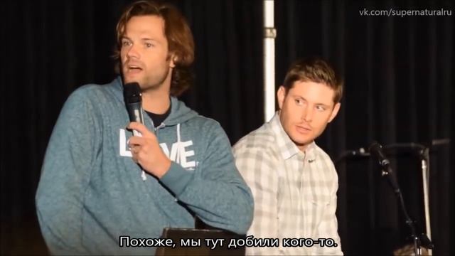 Чем пахнут Джаред и Дженсен, и где они хотят побывать - Кон в Чикаго 2016 (рус.суб.) смотреть онлайн