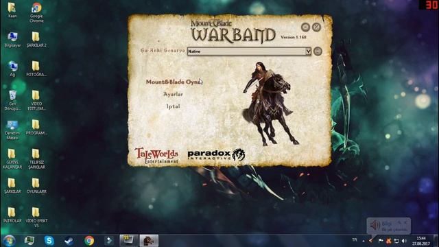 M&B Warband Demo sürümünü Full Yapma ! смотреть онлайн