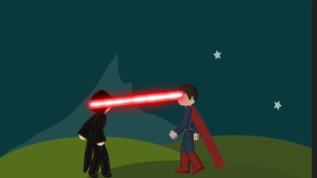 DC2 Superman vs Darth Sidious (DC vs Star Wars) смотреть онлайн