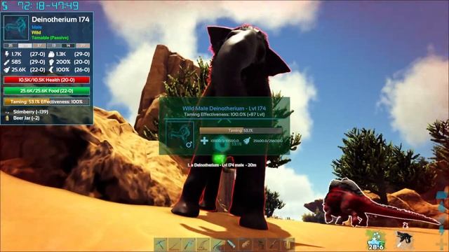 ARK: Survival Evolved / Карта Амисса / Смена языка во имя приручений! смотреть онлайн