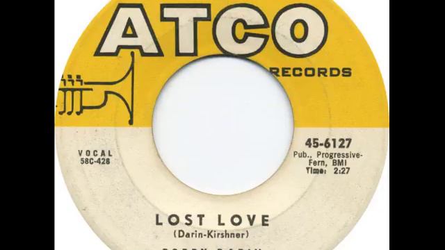 Bobby Darin - Lost Love смотреть онлайн