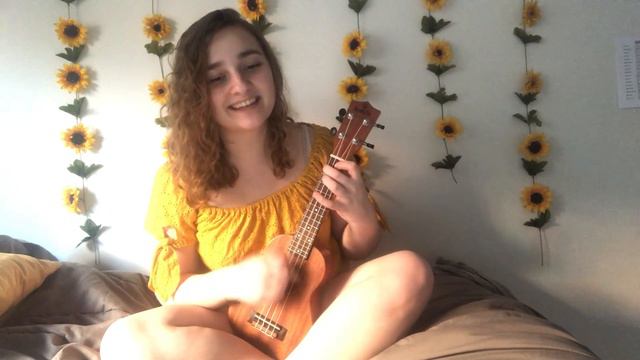 When Will My Life Begin (ukulele cover) Tangled смотреть онлайн