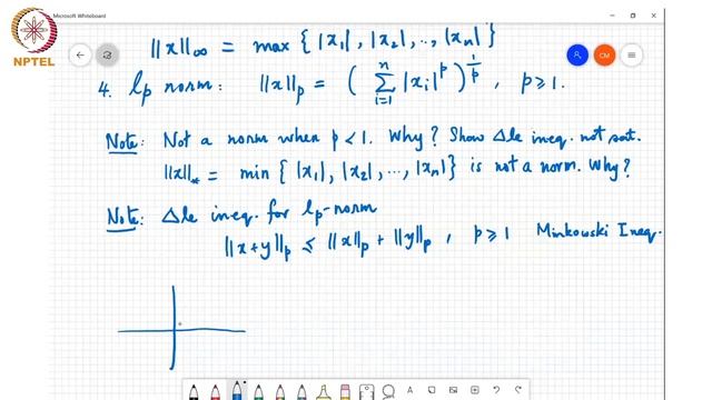 Vector norms and their properties смотреть онлайн