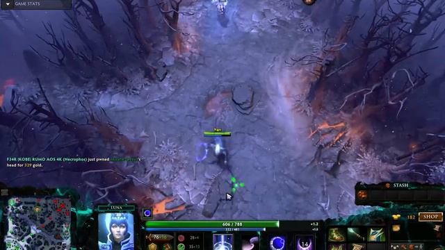 (Zidani) Luna Dota 2 (RANKED) - The Rat Doto is the Best Doto????? смотреть онлайн