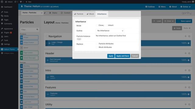 Particle Inheritance in Gantry 5.3+ смотреть онлайн