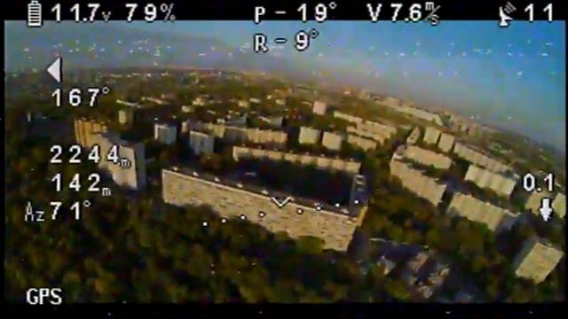 Phantom 2 полет на 2.3 км смотреть онлайн
