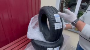 Распаковка — Летняя шина Michelin Energy XM2+