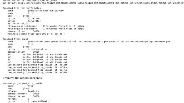 Gitlab behind Haproxy(SSL) смотреть онлайн