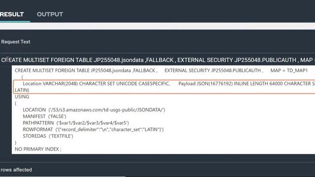 Access Data in an Object Store with NOS Foreign Table смотреть онлайн