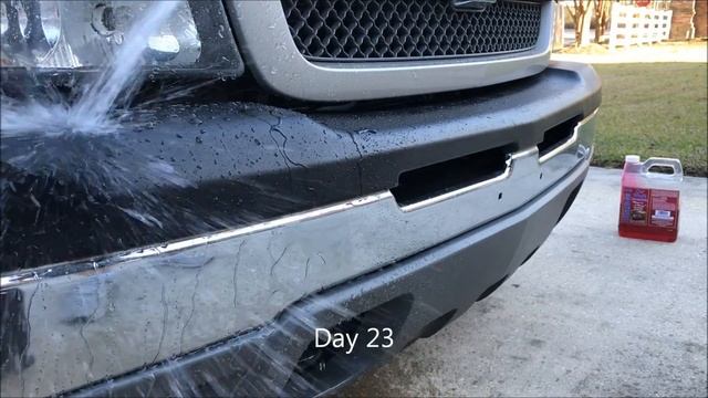 Meguiar's Ultimate Black aerosol and Mothers trim test durability. смотреть онлайн