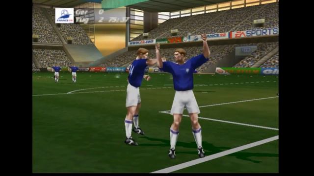 World Cup 98 (Nintendo 64) Analise. смотреть онлайн