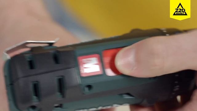 Обзор Шуруповерт аккумуляторный METABO BS 18 смотреть онлайн