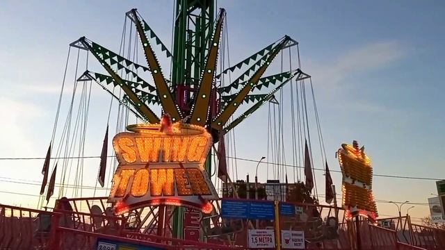 Прогулка по Иваново ул Лежневская ? ПАРК АТТРАКЦИОНОВ ??? смотреть онлайн