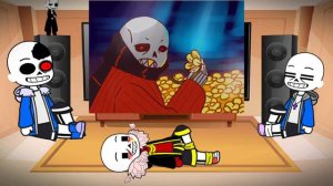 Sans AUs react to FlowerFell || Undertale AUs || Frans || Gacha  Club