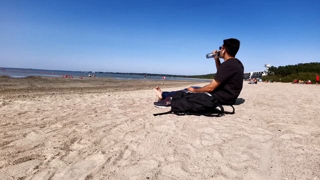 Pirita beach Tallinn - Life in Estonia смотреть онлайн