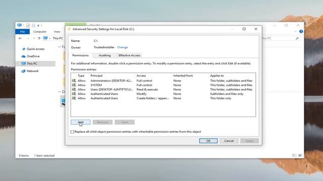 C:\ Is Not Accessible. Access Is Denied Error In Windows 10/8.1/8 [Tutorial] смотреть онлайн