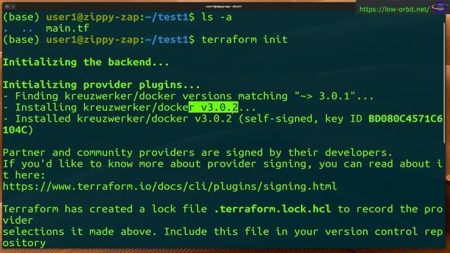 Terraform Basics - Create Infrastructure with Docker смотреть онлайн