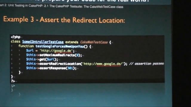Tim Koschuetzki - Unit Testing in CakePHP - How to prepare your code for the real world смотреть онлайн