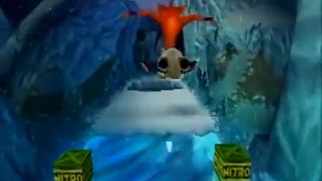 Crash Bandicoot 2 - 100% Walkthrough, Part 9: Bear It смотреть онлайн