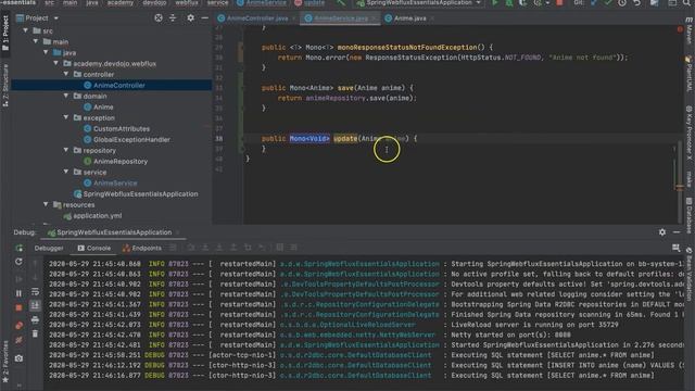 Spring WebFlux Essentials 11 - Reactive POST and PUT смотреть онлайн
