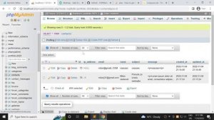 Making new portfolio website - Part 15 - OOP PHP PDO
