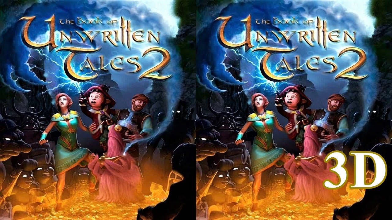 The Book Of Unwritten Tales 2 3D Video 1 SBS VR Box Google Cardboard