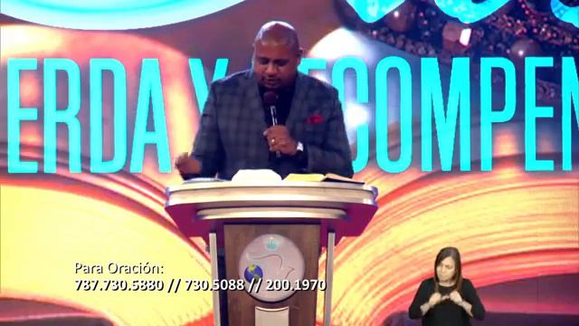 Dios recuerda y recompenza • Pastor Edgardo Figueroa смотреть онлайн