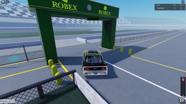 ТЕСТИРУЮ ГОНКИ NASCAR В ROBLOX! смотреть онлайн