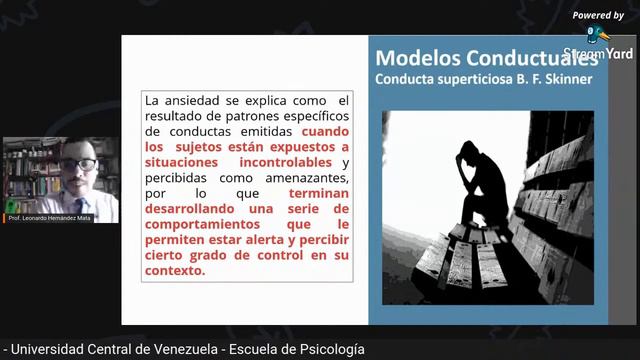 Hablemos Sobre La Ansiedad... Un Conversatorio De Psicólogos Para Psicólogos.