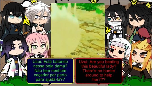 Hashiras React to Meliodas || Tiktok || Gacha react смотреть онлайн