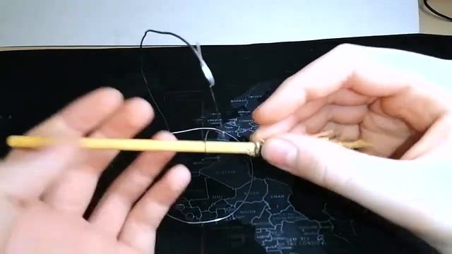 Как сделать метлу из Гари Поттера! Подробный гайд по сборке метлы! смотреть онлайн