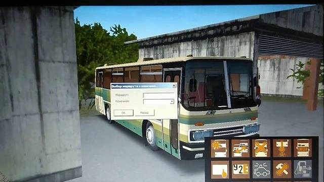 Видео урок как скачать карту чистогорск 0.9 в OMSI 2 + графика на карту и разговор про OMSI 2 смотреть онлайн