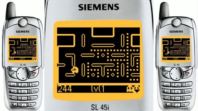 GhostRun JAVA GAME (Macrospace 2002) Siemens SL45i Version смотреть онлайн