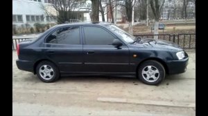 Hyundai Accent ОТЗЫВ ВЛАДЕЛЬЦА ОБЗОР/хендай акцент 16 клапанов, хендай акцент отзывы, хундай акцент