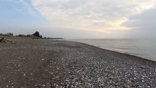 Учхоз.Пляж Дельфин.Печенье.Рецепт хаша.07.11.2021.Абхазия.Сухум.