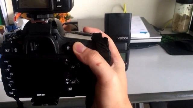 D600 + godox v850ii смотреть онлайн