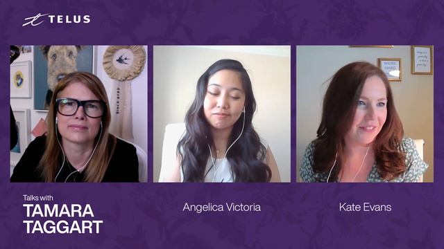 TELUS Talks | Motherhood’s double shift: Angelica Victoria and Kate Evans смотреть онлайн