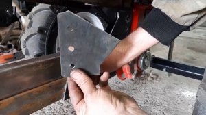 Передний адаптер для мотоблока своими руками.