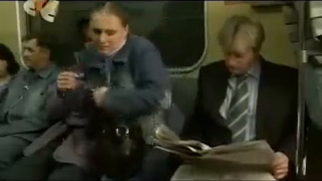 6 Кадров - Бомж в Метро смотреть онлайн