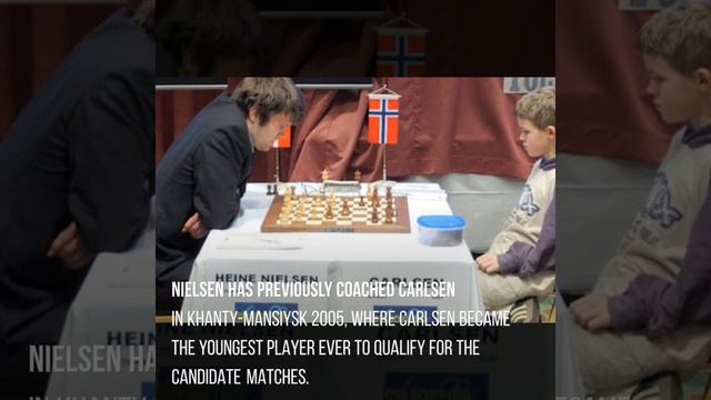 Peter Heine Nielsen - Trainer for Vishwanathan Anand and Magnus Carlsen смотреть онлайн