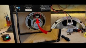 Трещит звук из комбика| Ремонт