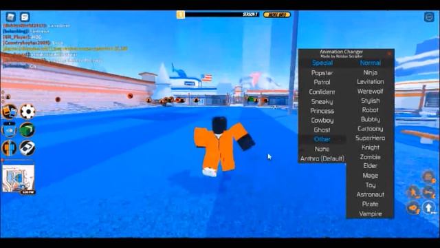 Roblox Free Animations Script PasteBin 2022 смотреть онлайн