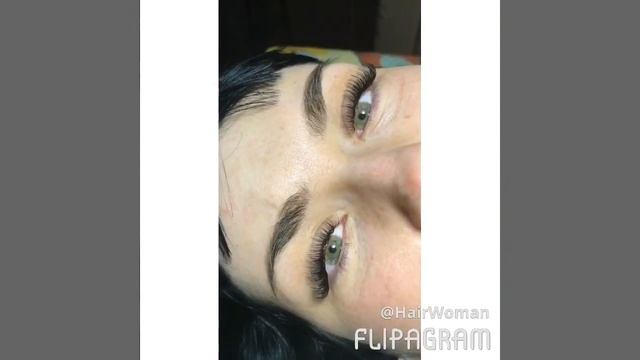 Объёмное наращивание ресниц смотреть онлайн