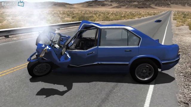 Realistic Fatal Crashes [6] - BeamNG.Drive смотреть онлайн