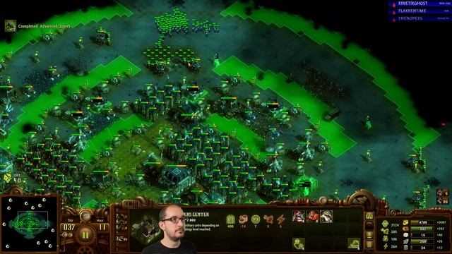 They are Billions - Circle of Death (custom map) - No pause смотреть онлайн