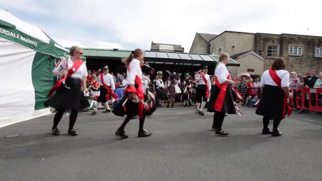 SBMD: Barkisland, Rushbearing 2012 смотреть онлайн
